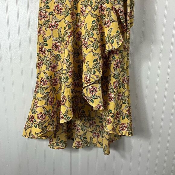 MAX STUDIO Short Sleeve Wrap Dress - Picture 5 of 7